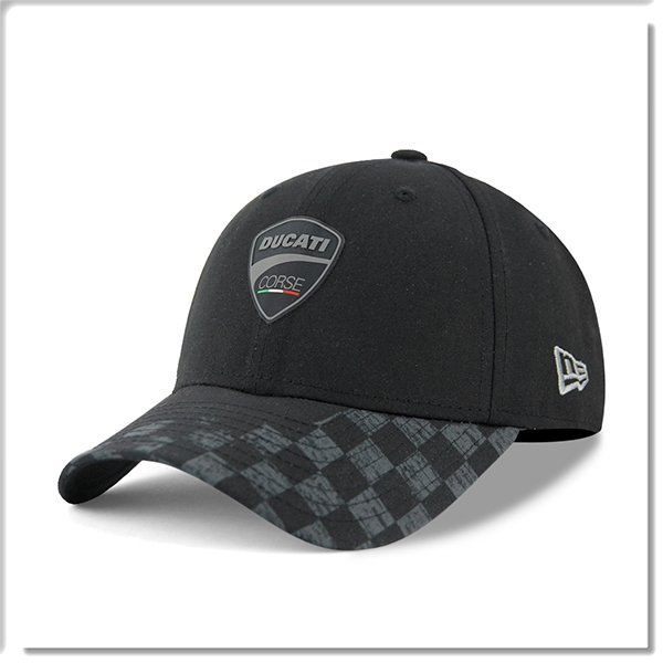 【ANGEL NEW ERA】NEW ERA 聯名款 杜卡迪 Ducati 機車 經典黑 沿圖 限量 9FORTY 老帽