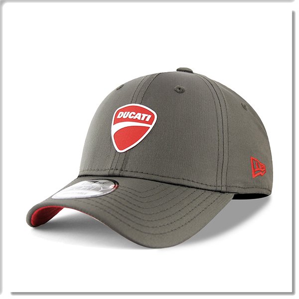 【ANGEL NEW ERA】NEW ERA 聯名款 杜卡迪 Ducati 機車 灰色 尼龍 限量 9FORTY 老帽