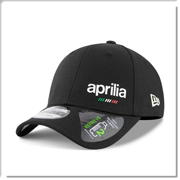 【ANGEL NEW ERA】NEW ERA 聯名款 艾普利亞 Aprilia 機車 經典黑 限量 9FORTY 老帽