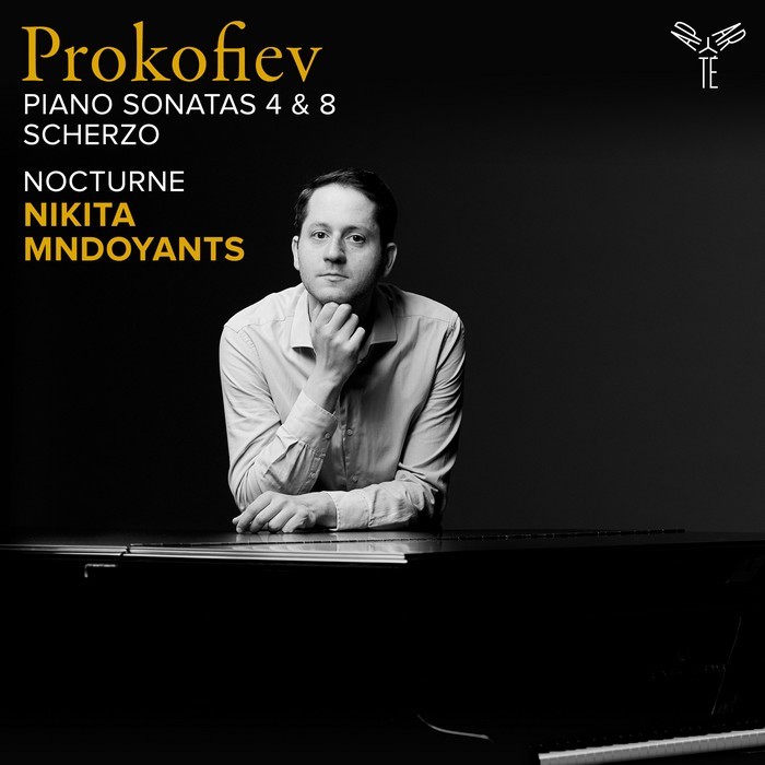 (Aparte)普羅高菲夫：第4、8號鋼琴奏鳴曲、詼諧曲、夜曲 / Nikita Mndoyants (piano)