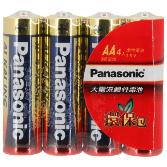 Panasonic 國際牌 大電流鹼性電池 3號4入