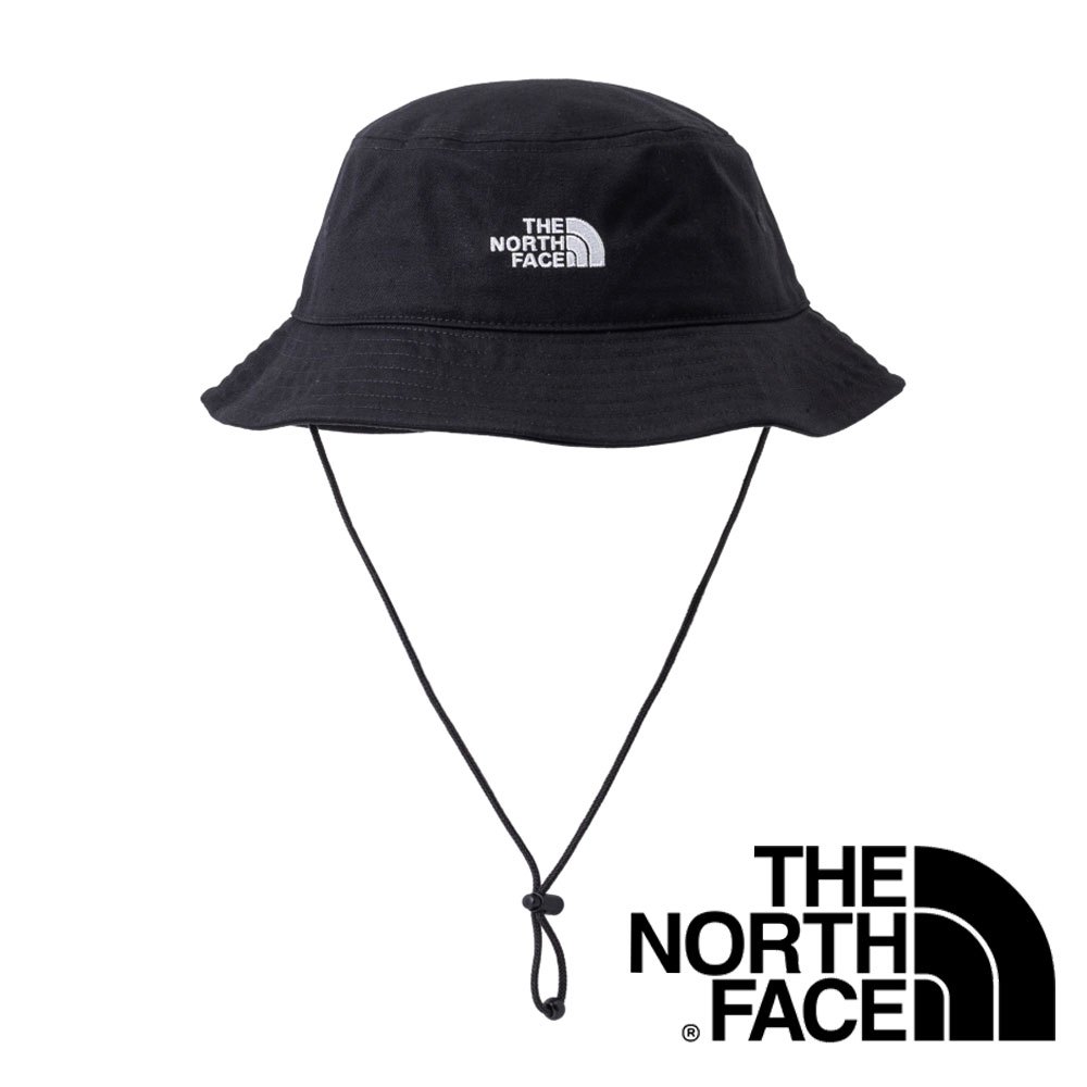 【THE NORTH FACE 美國】NORM BUCKET 漁夫帽『黑』NF0A7WHN 戶外 露營 登山 健行 休閒 旅行 時尚 帽子 漁夫帽
