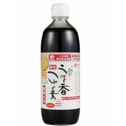 [COSCO代購4] D76391 日本森產業香菇醬油露 500毫升