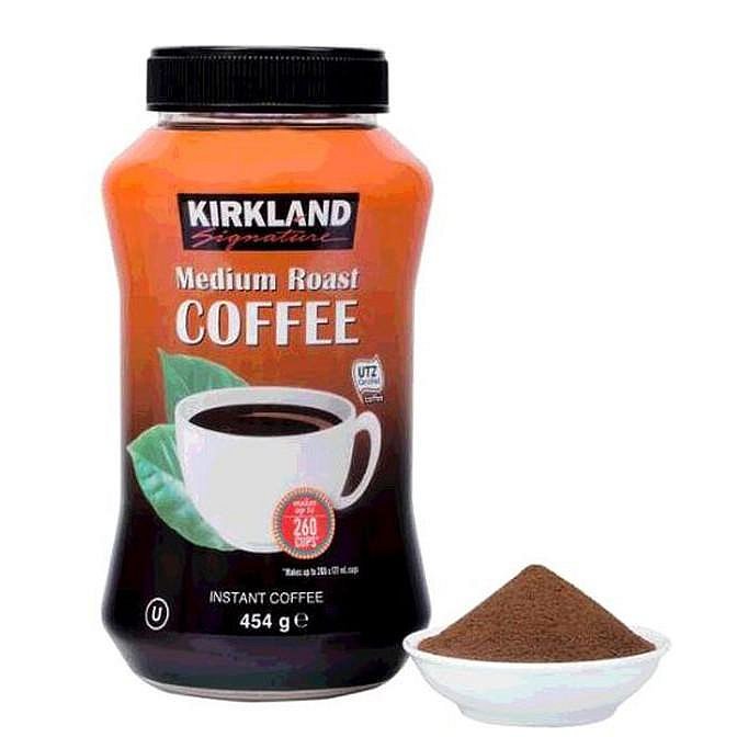 [COSCO代購4] D1470825 Kirkland Signature 科克蘭 即溶咖啡粉 454公克