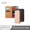 Moshi Overture for iPhone 13 Pro Max 磁吸可拆式卡夾型皮套