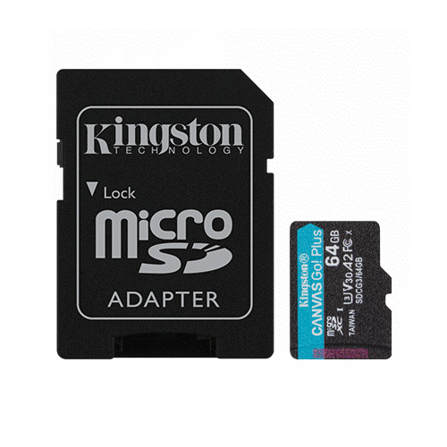 Kingston 256GB microSDXC Canvas Go Plus 170R A2 U3 V30 Card 記憶卡 SDCG3/256GB