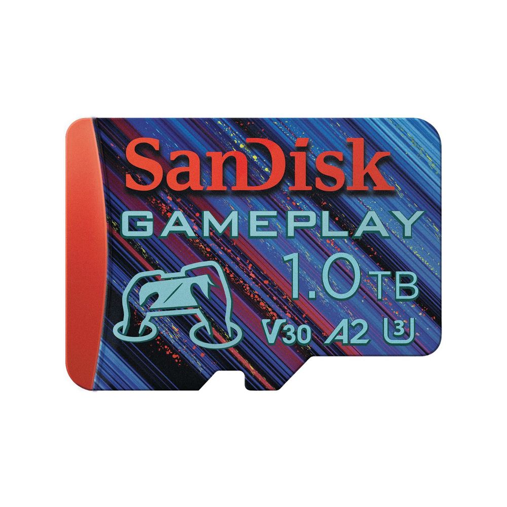 SanDisk GamePlay microSD card for Mobile Gaming, microSDXC 1TB, V30, U3, C10, 記憶卡