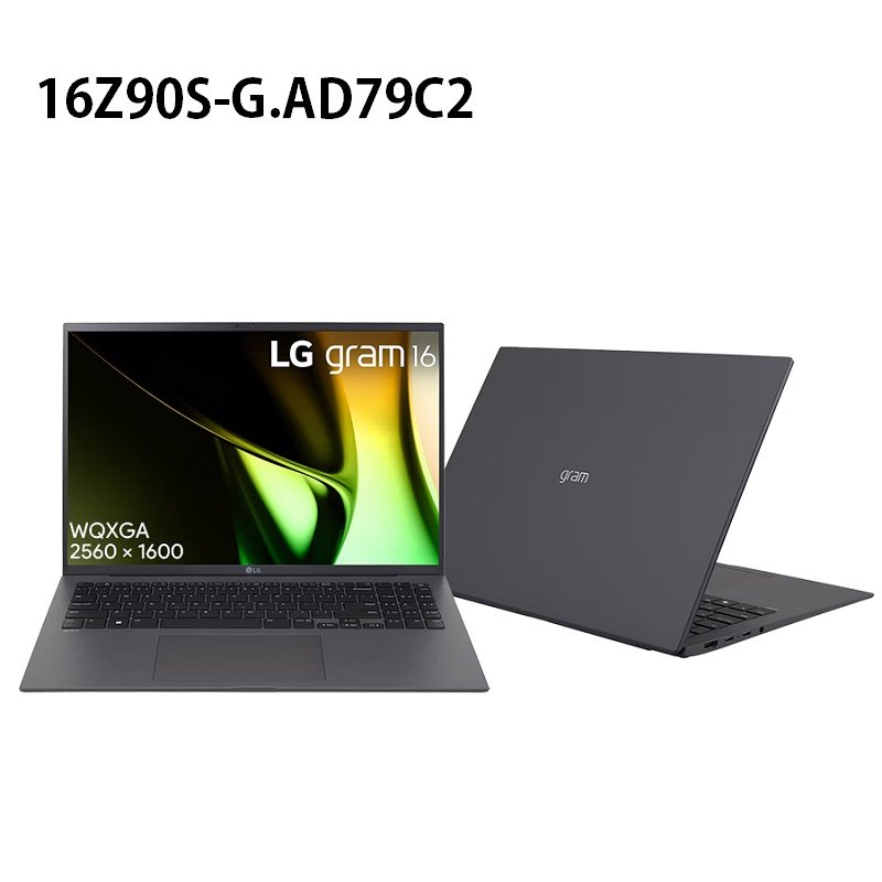 LG 16Z90S-G.AD79C2輕薄商務筆電(Ultra 7 155H/32G/512G/16/WQXGA/W11H)