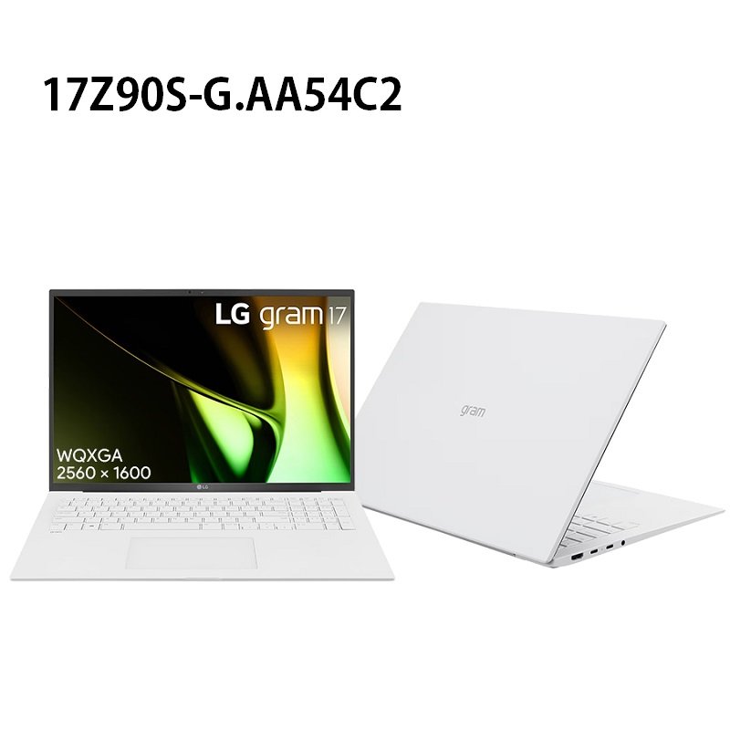 LG 17Z90S-G.AA54C2輕薄商務筆電(Ultra 5 125H/16G/512G/17/WQXGA/W11H)