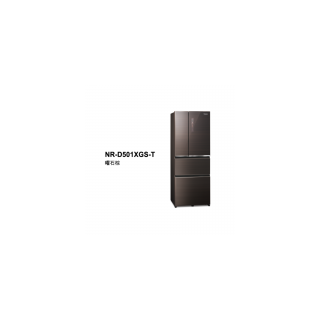 【Panasonic】國際牌 500公升門無邊框玻璃電冰箱 [NR-D501XGS-T 曜石棕] 含基本安裝