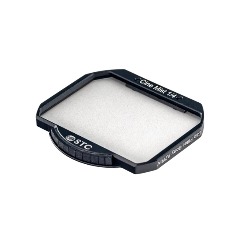 河馬屋 STC 黑柔霧系列 內置型濾鏡 1/4 CINE MIST CILP FILTER FOR SONY A7IV、ZV-E1