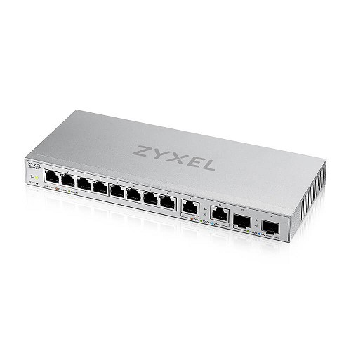 (聊聊享優惠) Zyxel XGS1210-12-TW0102F 交換器(台灣本島免運費)