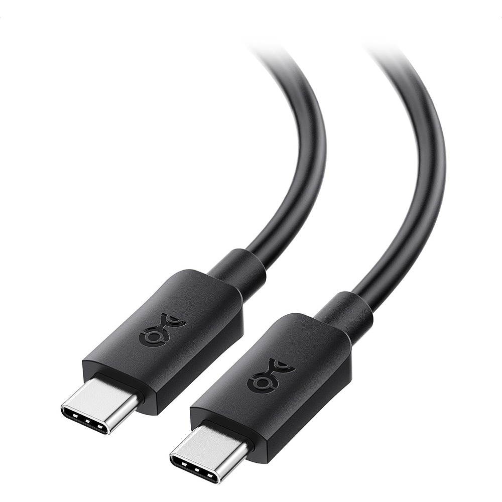 [4美國直購] Cable Matters 201045 USB-C 轉 Type-C 顯示器連接線 1.8M(2入) 4K 60Hz 100W 5Gbps 適 Apple Vision Pro Meta Quest 3