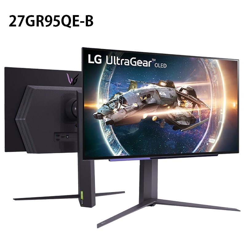 米特3C數位–LG 27GR95QE-B 27吋 HDR OLED電競螢幕/240Hz/0.03ms/HDMI 2.1