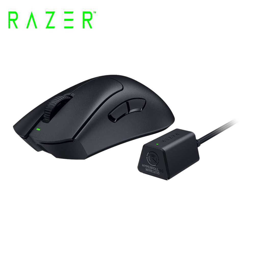 【雷蛇】Razer DeathAdder V3 Pro 煉獄奎蛇 無線滑鼠 + 無線傳輸器