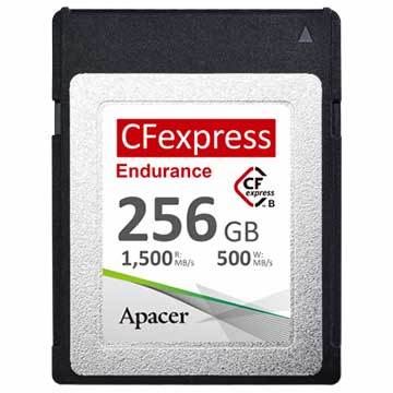 Apacer 256G CFexpress Type B PA32CF Card ( AP256GPA32CFB-R ) 記憶卡