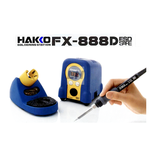 HAKKO FX-888D 數位顯示溫控烙鐵 附T18-B烙鐵頭