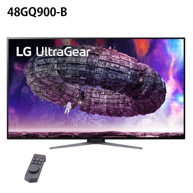 米特3C數位–LG 48GQ900-B 48吋 4K OLED 電競螢幕 0.1ms/HDMI2.1/4K/120hz