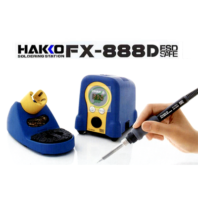 HAKKO FX-888D 數位顯示溫控烙鐵 附T18-B烙鐵頭