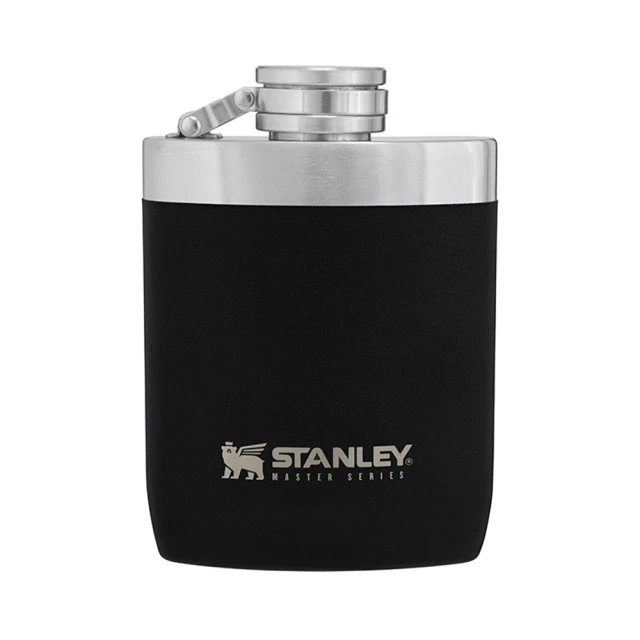 美國 Stanley 大師系列 酒壺 0.23L / 消光黑 (24年版新LOGO) 10-02892-039