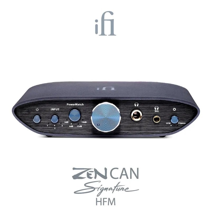 (可詢問客訂)英國iFi ZEN CAN Signature HFM 耳機擴大機 台灣公司貨