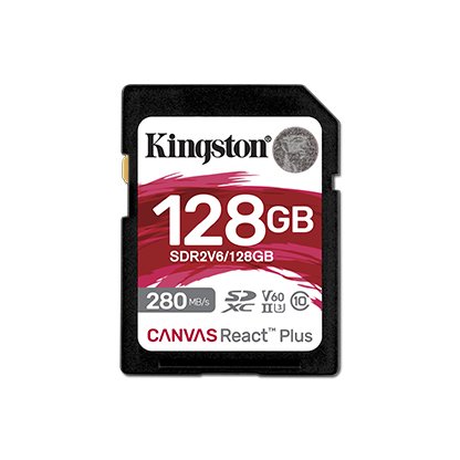 Kingston SDR2V6/128GB 記憶卡