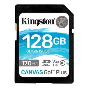 Kingston SDG3/128GB 記憶卡