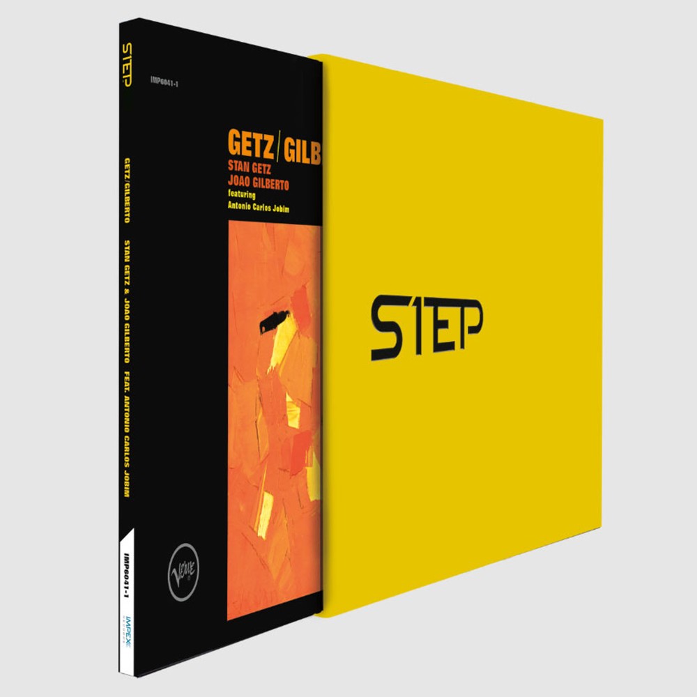 蓋茨與吉爾貝托 Stan Getz &amp; Joao Gilberto Getz/Gilberto (1STEP 180g 45rpm 2LP)