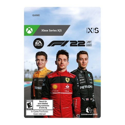 米特3C數位-《F1 2022》: 標準版 (Xbox Series X|S)/G3Q-01363