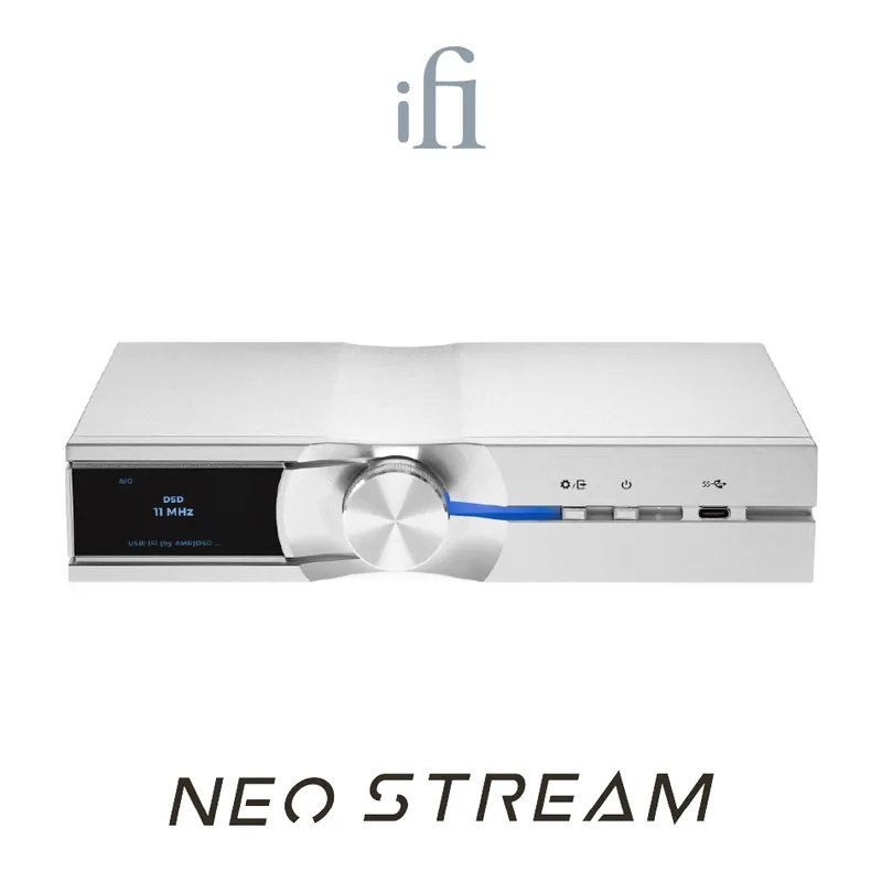 (可詢問客訂)英國iFi NEO Stream DAC網路串流機 NAS Roon Ready Tidal 台灣公司貨