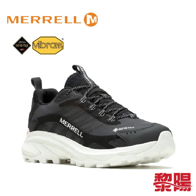 MERRELL 美國 MOAB SPEED 2 GTX 男款 防水登山鞋 黑 33ML038171