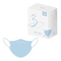 【CSD】中衛醫療口罩 成人立體 3D 天空藍(30片/盒)
