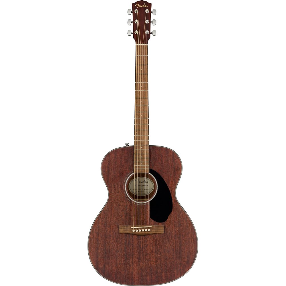 《民風樂府》現貨 Fender CC-60S Mah 單板民謠吉他 桃花心木面板 手感舒適 音色甜美 附贈配件 全新品公司貨