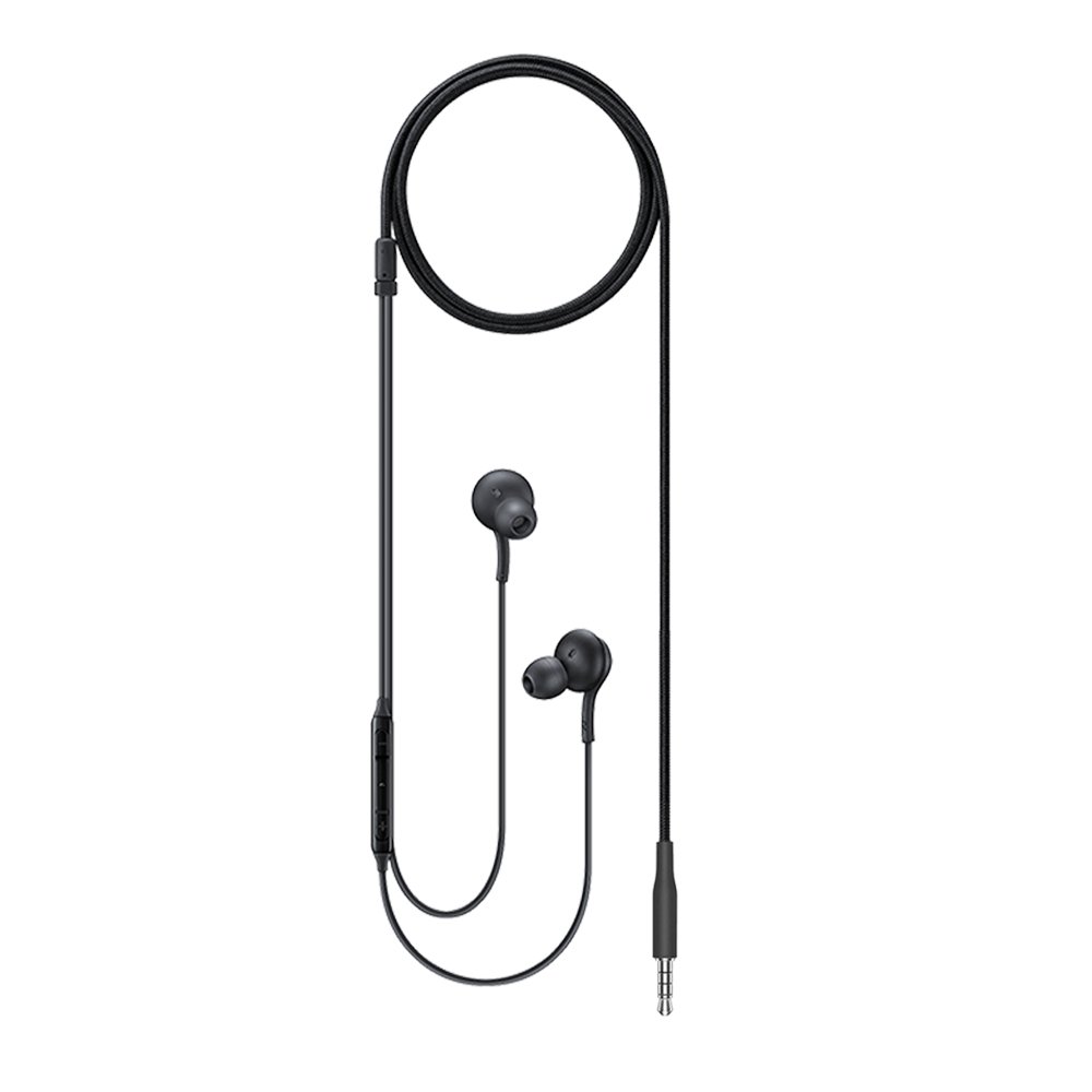 SAMSUNG 三星適用 Note/S系列 3.5mm入耳式耳機 AKG雙動圈 IG955 (袋裝) - 黑色