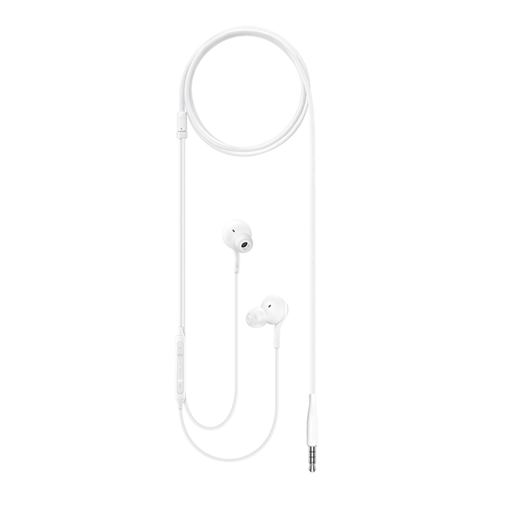 SAMSUNG 三星適用 Note/S系列 3.5mm入耳式耳機 AKG雙動圈 IG955 (袋裝) - 白色
