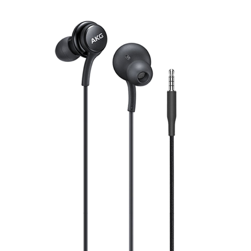 SAMSUNG 三星適用 A/M系列 3.5mm入耳式耳機 AKG雙動圈 IG955 (袋裝) - 黑色