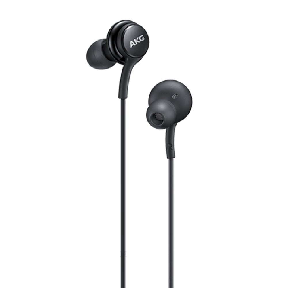 SAMSUNG 三星適用 Note/S系列 Type C入耳式耳機 AKG雙動圈 (袋裝) - 黑色