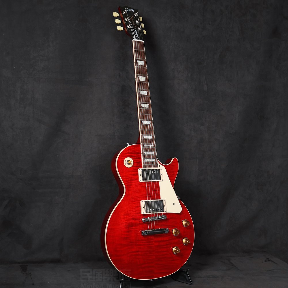 《民風樂府》Gibson Les Paul Standard 50s - 60s Cherry 電吉他 櫻桃紅塗裝 附贈原廠復古硬盒/配件 公司貨