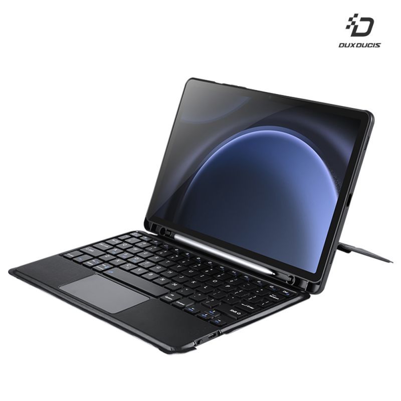DUX DUCIS SAMSUNG 三星 Galaxy Tab S9 FE DK 鍵盤保護套 平板保護套 實體鍵盤套 磁吸保護套 注音輸入 倉頡輸入【愛瘋潮】