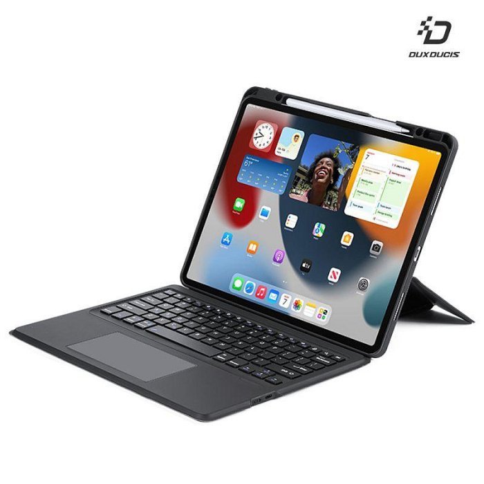 【預購】DUX DUCIS Apple 蘋果 iPad Pro 12.9 (2018~2022) DK 鍵盤保護套 平板保護套【容毅】