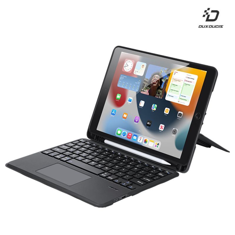 【預購】DUX DUCIS Apple 蘋果 iPad 7/8/9 10.2/iPad Air 3/iPad Pro 10.5 DK 鍵盤保護套【容毅】