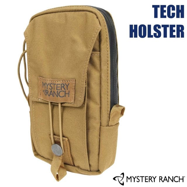 【Mystery Ranch 神秘農場】TECH HOLSTER 手機配件包.隨身包袋/防潑水拉鍊.使用PALS織帶的MOLLE系統/ 113013 鹿皮棕