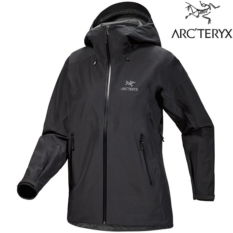 Arcteryx 始祖鳥 Beta LT 女款 Gore Tex登山雨衣/風雨衣 X000007239 黑 Black