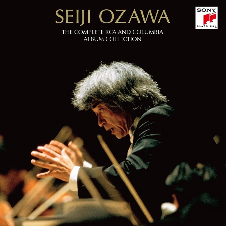 (SONY MUSIC JP)SEIJI OZAWA 小澤征爾哥倫比亞及RCA大全集 (51CD) --- 日本企劃發行 ◎ 完全生產限定