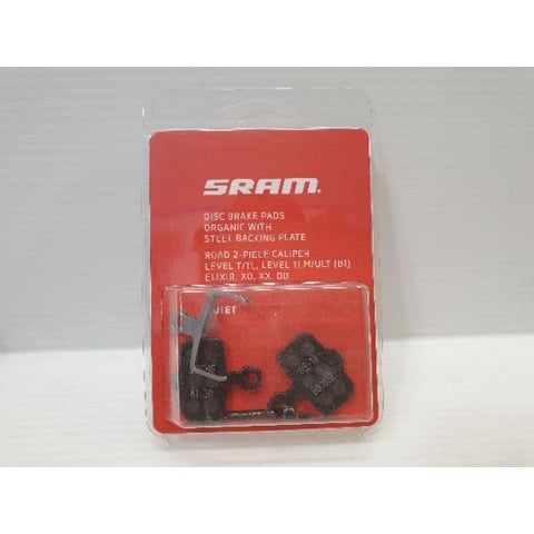 SRAM AXS 12速碟煞來令片 00.5318.024.001 黑色款