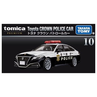 TOMICA PREMIUM #PRM10 豐田Crown 警車 TM29834 多美小汽車