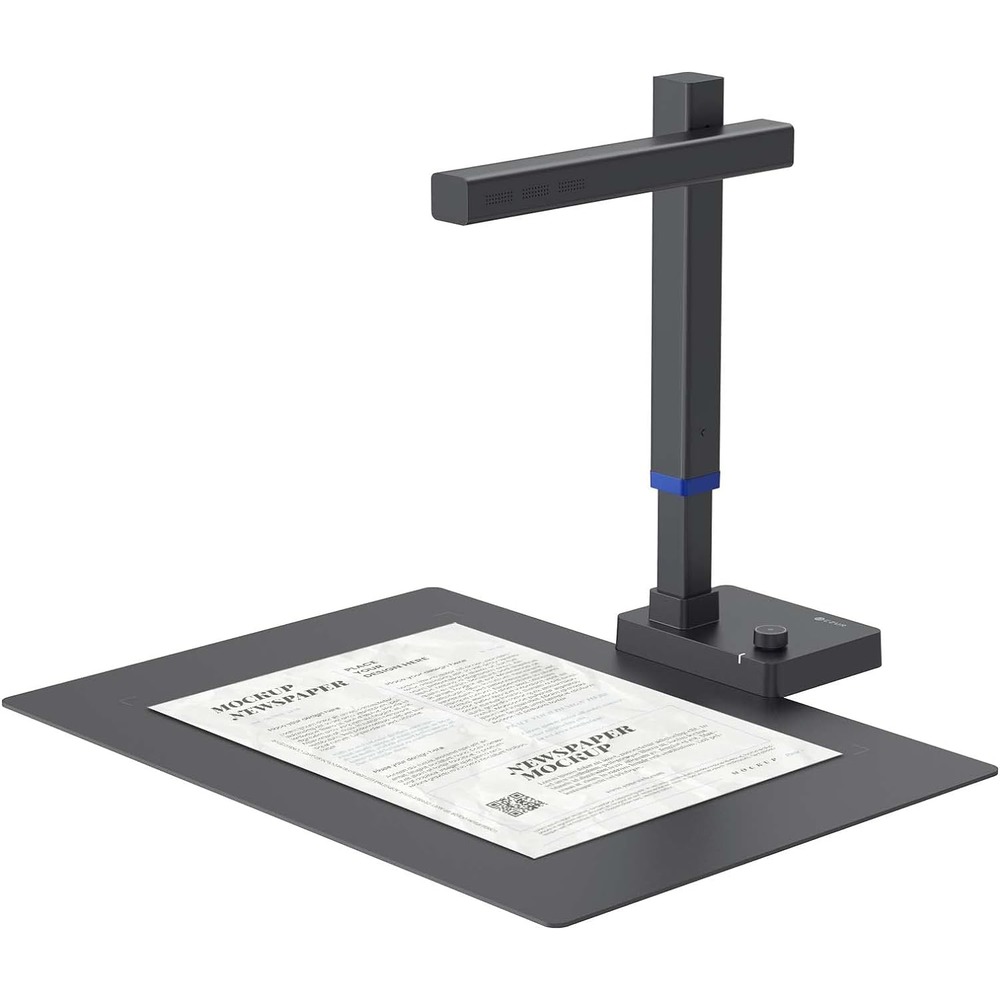 CZUR Shine 便攜式文件掃描儀，具有 OCR 自動拼合和糾偏功能的 USB 書籍掃描儀，適用於桌上型電腦/筆記型電腦的文件相機，捕捉尺寸 A3