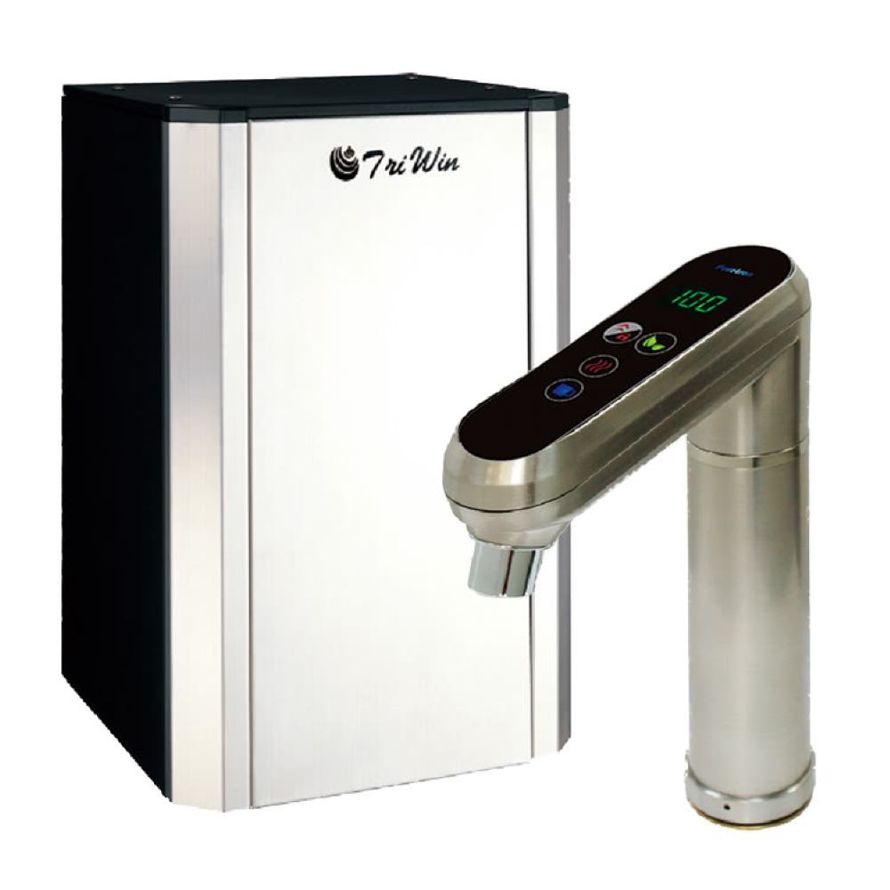 【Puretron普立創】觸控式雙溫櫥下型飲水機TPH-689-贈二道淨水設備3MCFS9812XS+單道CTO濾芯