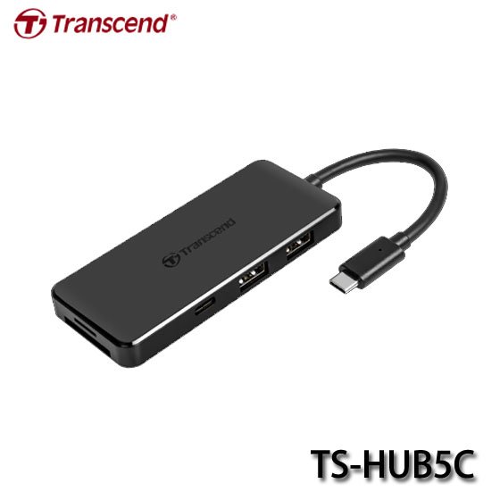 【MR3C】含稅附發票 創見 TS-HUB5C Type-C to USB 六合一多功能 集線器 HUB