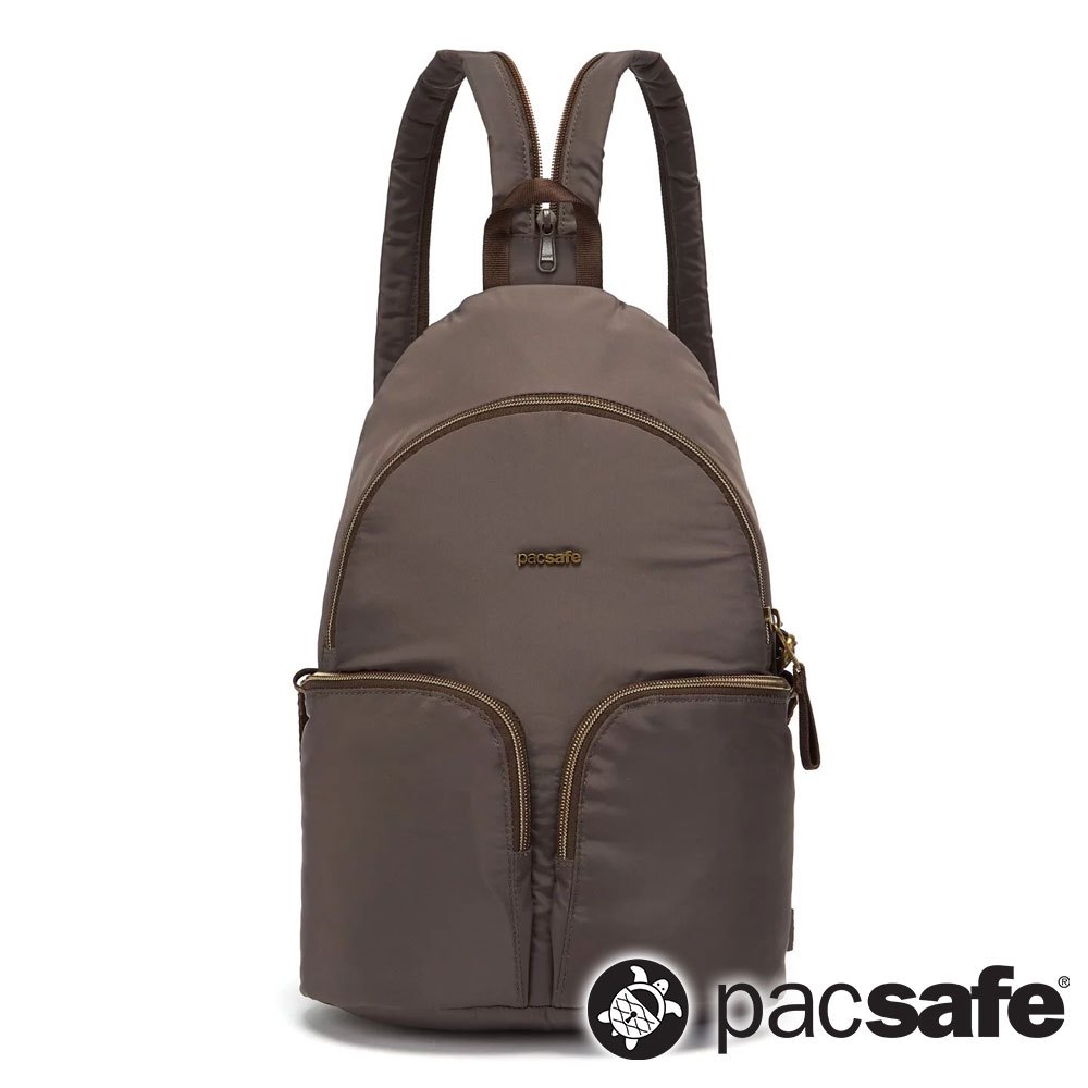 【Pacsafe】Stylesafe後背包 6L『摩卡棕』20605203 戶外 露營 休閒 旅遊 時尚 出國 背包 後背包